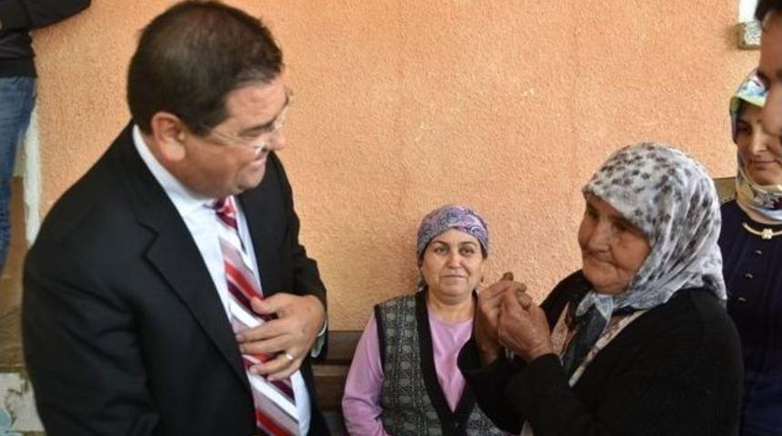 Başkan Tokat, Selimiye Ve &Ccedil;evre Mahallelerinde Vatandaşla Bir Araya Geldi