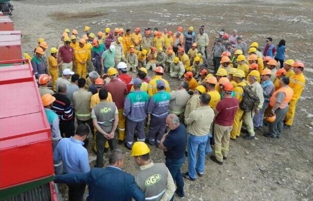 Yangın Sezonu &Ouml;ncesi Ormancılar Hazırlıklarını G&ouml;zden Ge&ccedil;irdi