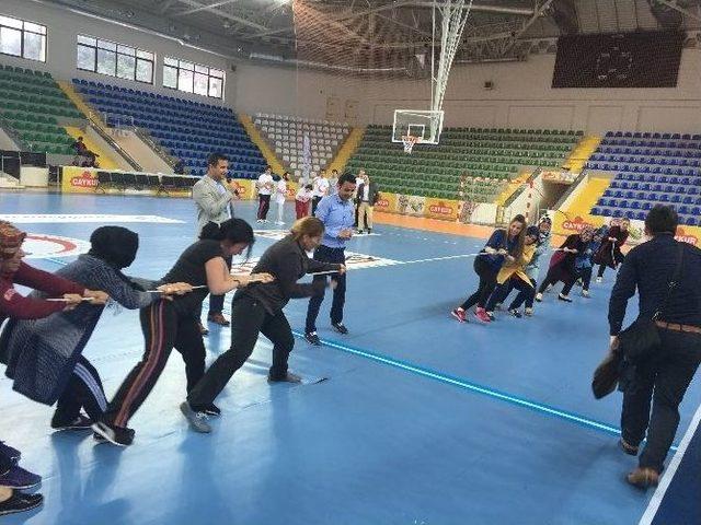 &Ouml;zel Sporcular, Rize&rsquo;de Ki Atletizm Şenliğinde Buluştu 2