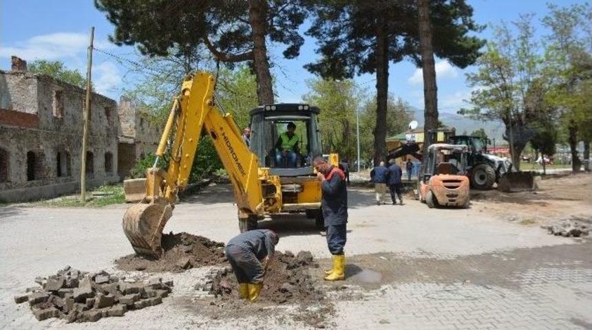 Tatvan&rsquo;da Alternatif Yollar Yapılıyor