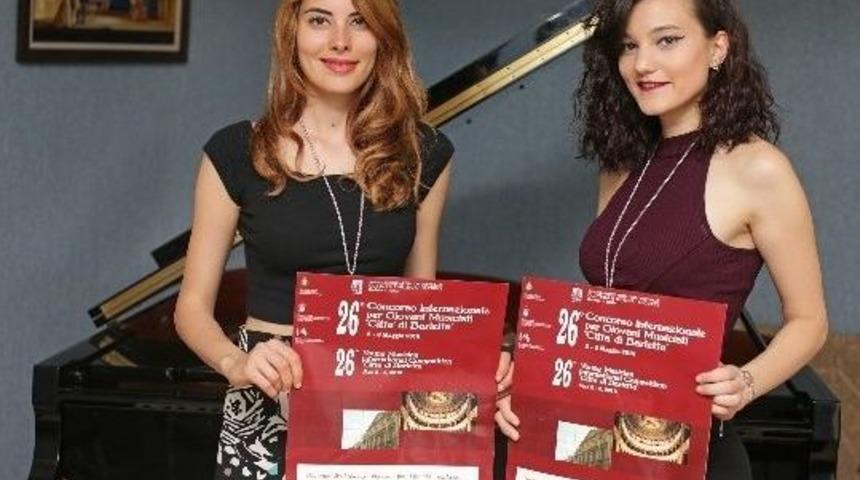 Gen&ccedil; Piyanistler İtalya&rsquo;da D&uuml;nya 2&rsquo;incisi Oldu