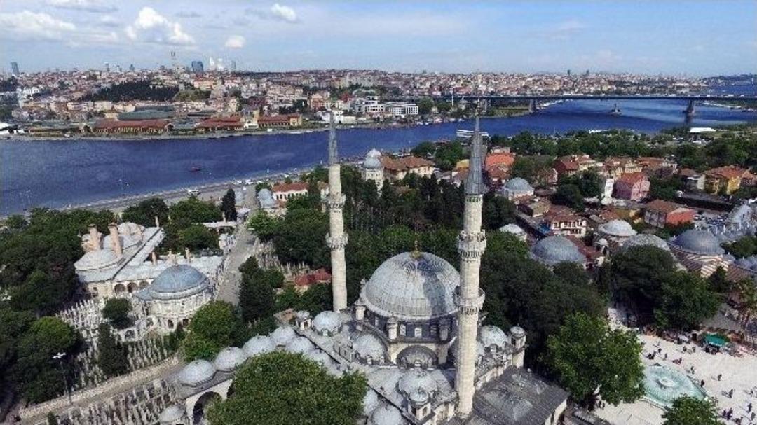 Osmanlı Mirası Mahyalar, Havadan G&ouml;r&uuml;nt&uuml;lendi