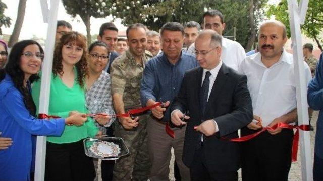 Kızlarçayı Kütüphanesi Hizmete Girdi
