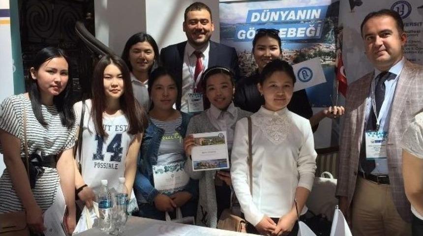 B&uuml;&rsquo;ye Kırgızistan&rsquo;da Yoğun İlgi