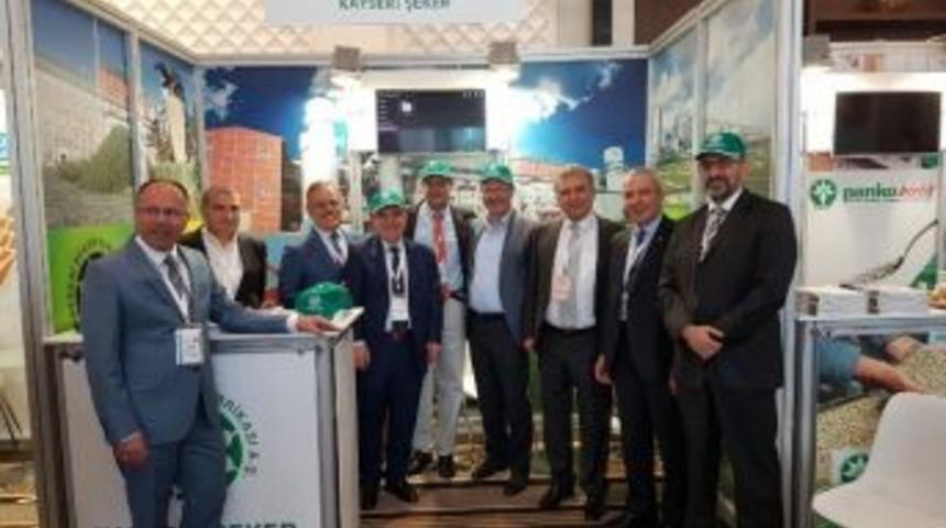 Uluslararası Şeker &Ouml;rg&uuml;t&uuml; 49. Konsey Toplantısına, Kayseri Şeker Tam Kadro Katıldı