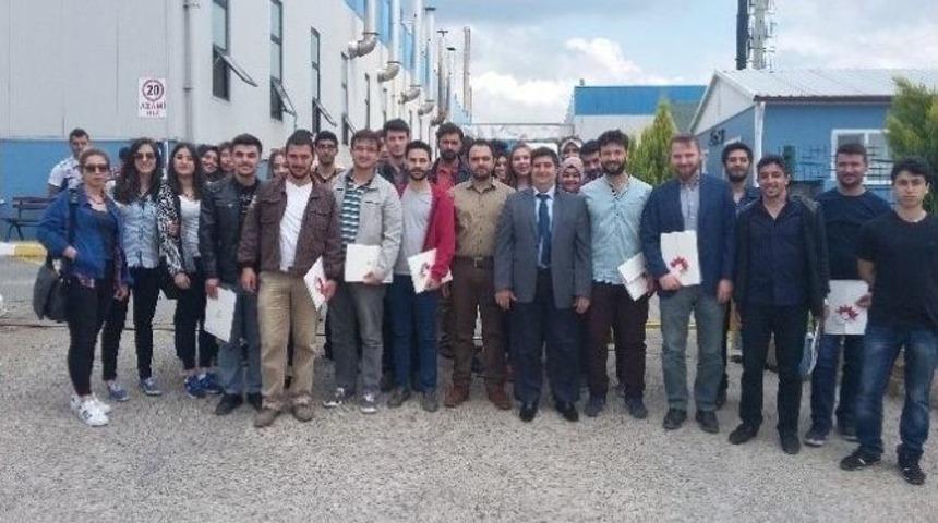 &Ouml;ğrencilere Verimliliğin &Ouml;nemi Anlatıldı