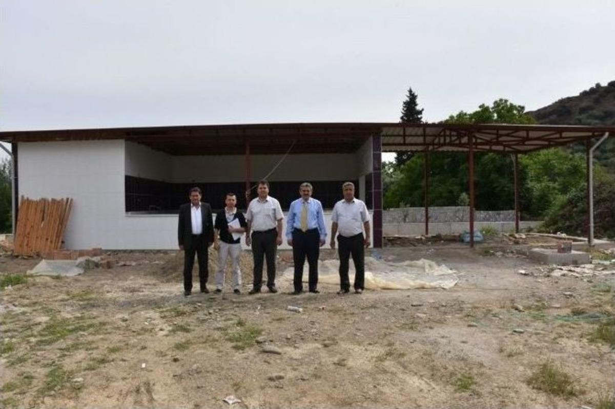 Nazilli Belediyesi&rsquo;nden Kestel Mahallesi&rsquo;nde &Ccedil;ok Ama&ccedil;lı Cemiyet Alanı