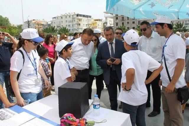 Didim Efeler Ortaokulunun Bilim Fuarı Beğeni Topladı