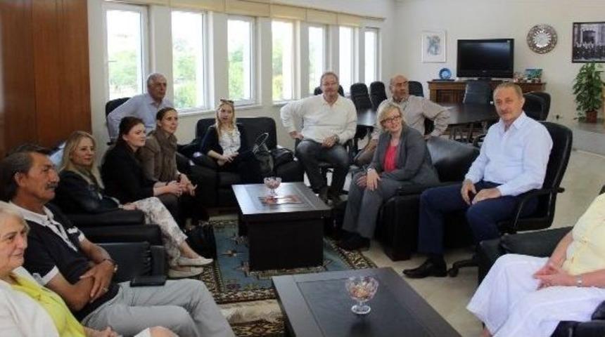 Didim, Alman Drv Heyetini Ağırladı