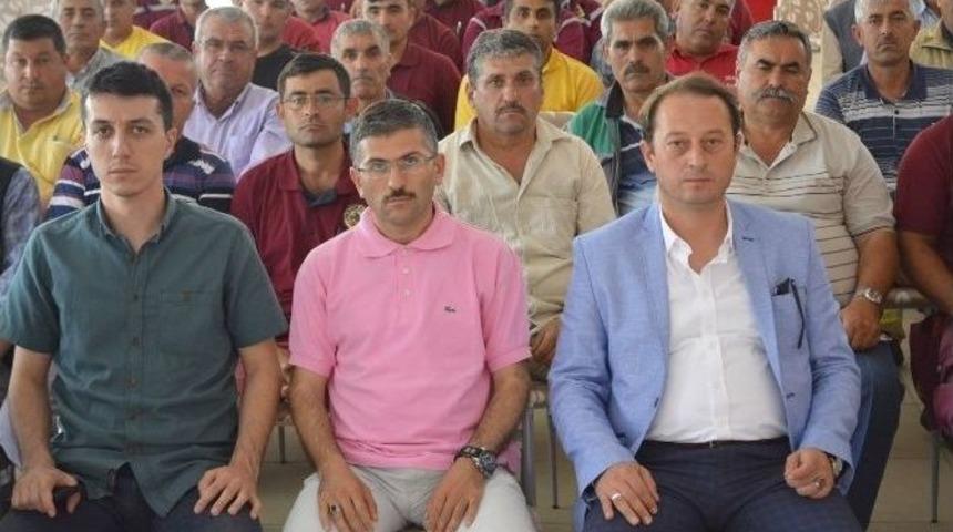 Orman İş&ccedil;ilerine İş Sağlığı Eğitimi Verildi