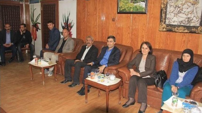 Hakkari Belediyesi&rsquo;ne Ziyaret