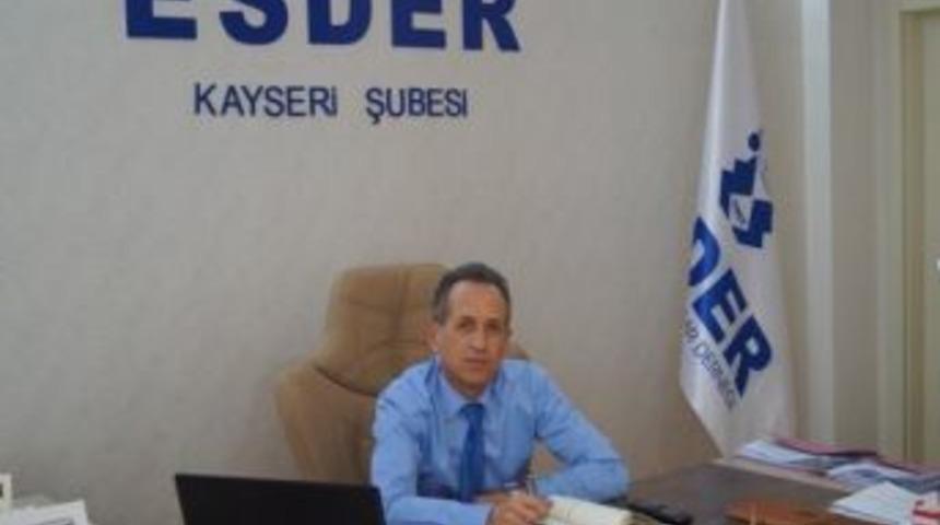 Esder Başkanı Er&ccedil;alık, &ldquo;esnaflığın En B&uuml;y&uuml;k Değeri Ahilik&rdquo;