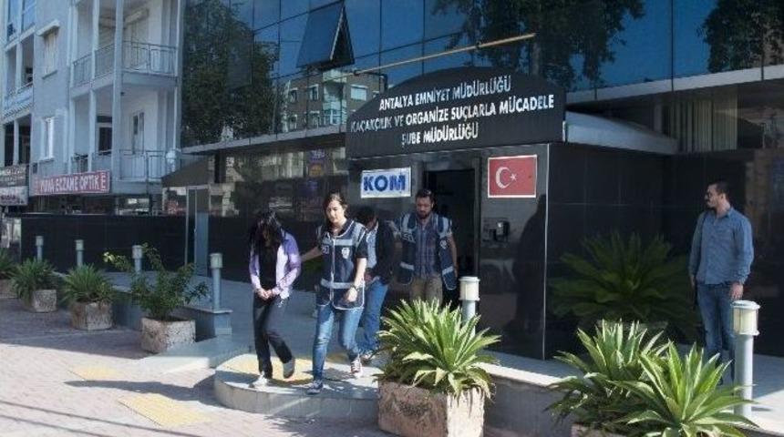 Antalya&rsquo;da Uyuşturucu Operasyonu