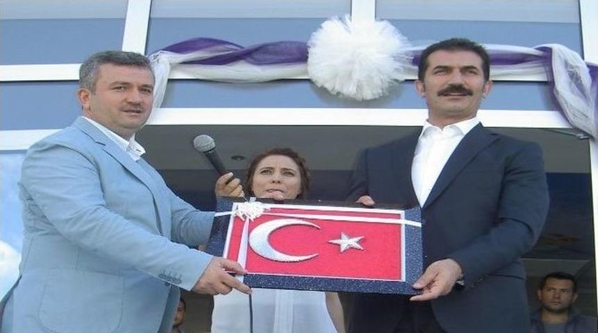 Halk Eğitim&rsquo;de G&ouml;z Nuru &Uuml;r&uuml;nler Sergilendi