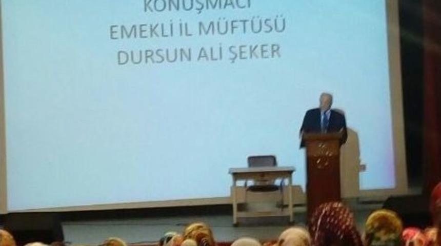 Ahlat&rsquo;ta &lsquo;aile Ve Kadın&rsquo; Konulu Konferans