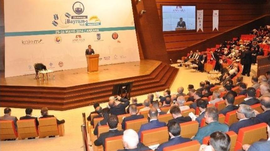 Uluslararası Hacı Bayram-ı Veli Sempozyumu