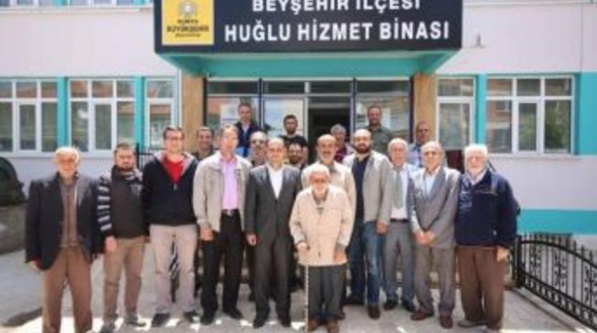 Başkan &Ouml;zaltun, Huğlu&rsquo;ta Mahalle Sakinleriyle Buluştu