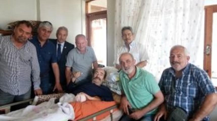 Tsyd&rsquo;den Gazeteci Mustafa Noyan&rsquo;a Ziyaret