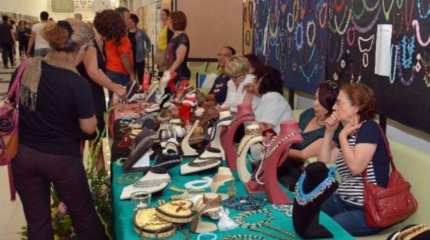 Menteşe Belediyesi Kış Kursları Sergisi A&ccedil;ıldı