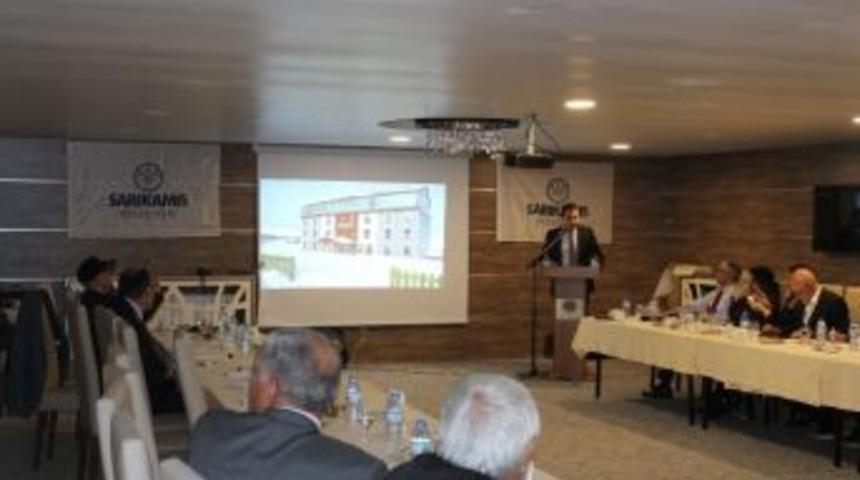 Tkdk Sarıkamış&rsquo;ta Bilgilendirme Toplantısı Yaptı