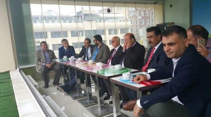 Başkan Hi&ccedil;yılmaz Ve Y&ouml;netim Kurulu, &Uuml;ye Ziyaretlerini S&uuml;rd&uuml;r&uuml;yor