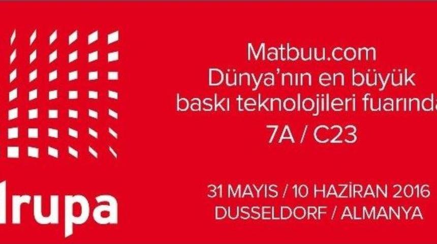 Matbuu.com Avrupa&rsquo;da Asya&rsquo;yı Temsil Edecek