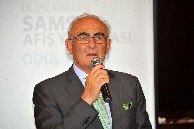 Samsun Afiş Yarışması&rsquo;nın &Ouml;d&uuml;lleri Sahiplerini Buldu 1