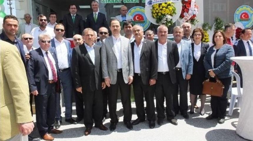 Bigadi&ccedil;li &Ccedil;ift&ccedil;ilere Modern Hizmet Binası