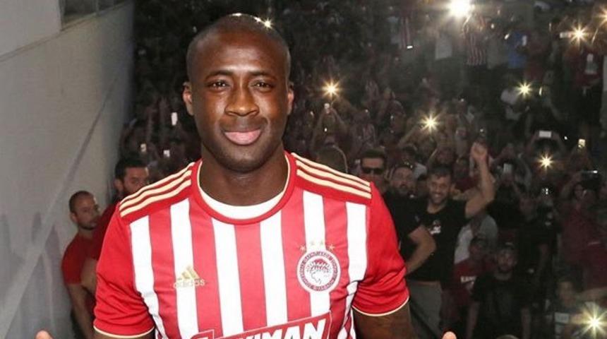 Yaya Toure, Olympiakos'ta