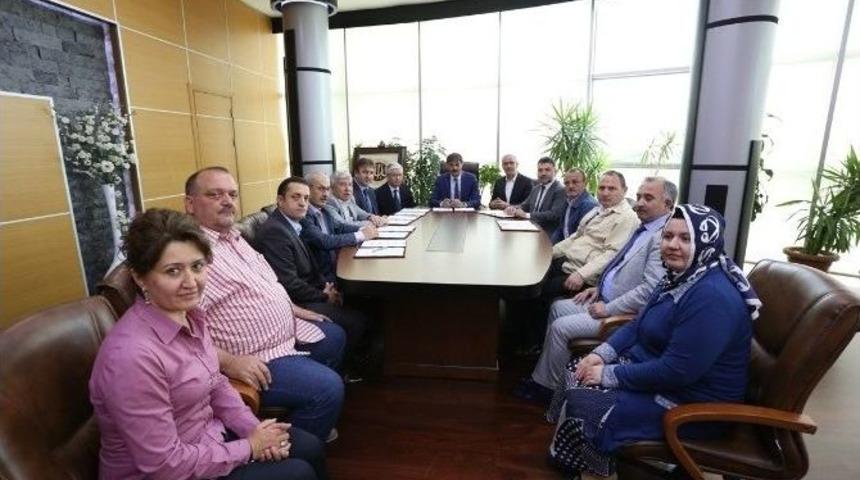 Serdivan Belediyesi Toplu S&ouml;zleşme İmzalandı