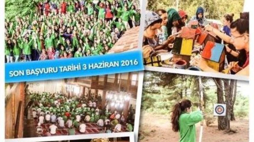 Gen&ccedil;lik Kampları İ&ccedil;in Son G&uuml;n 3 Haziran