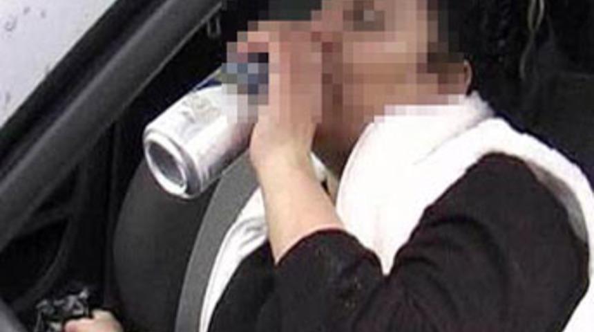 Alkollü yakalanmak yetmedi