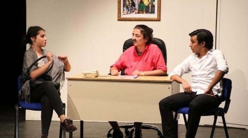 Antalya Liselerarası Tiyatro Şenliği Sona Erdi