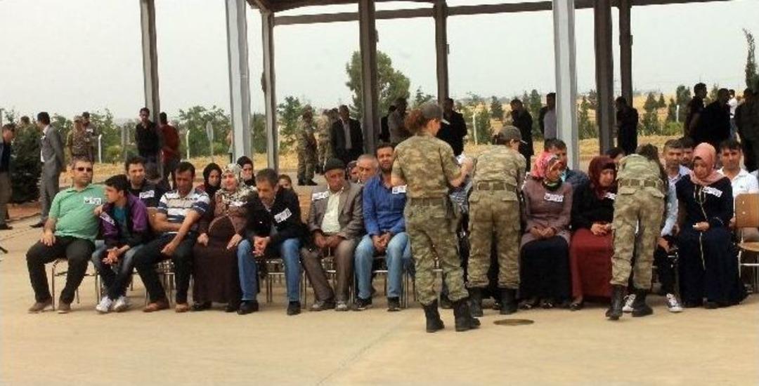 Midyat Şehitleri İ&ccedil;in T&ouml;ren D&uuml;zenlendi