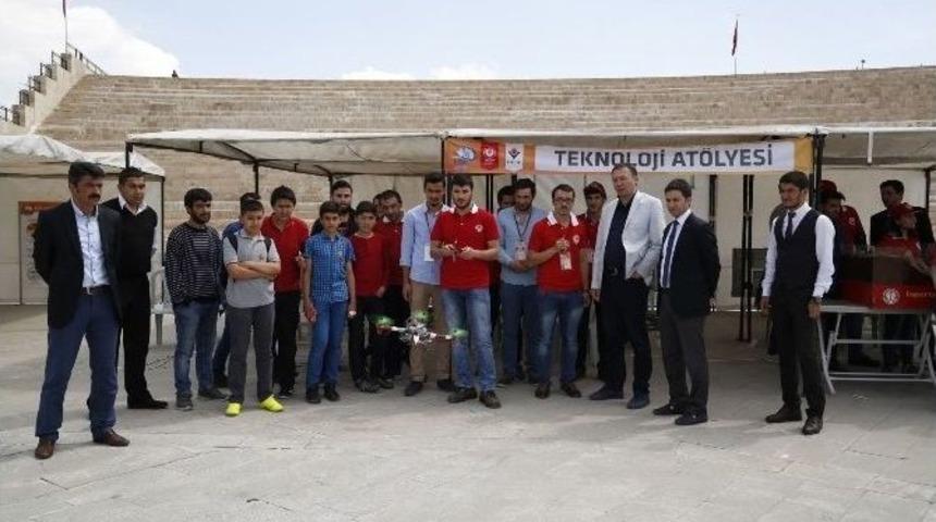 Sd&uuml;&rsquo;n&uuml;n Yerli İha&rsquo;sı