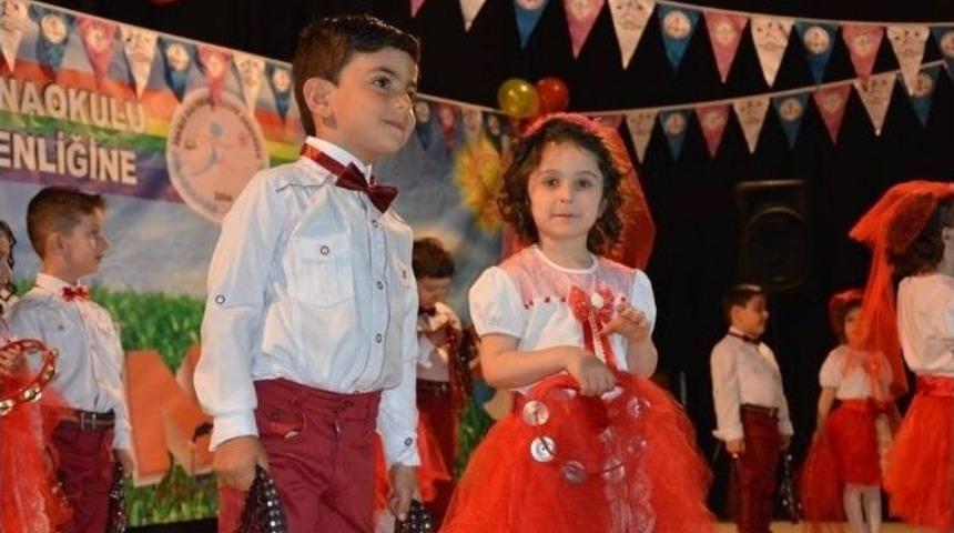 Anaokulu &Ouml;ğrencilerinden Muhteşem Yılsonu G&ouml;sterisi
