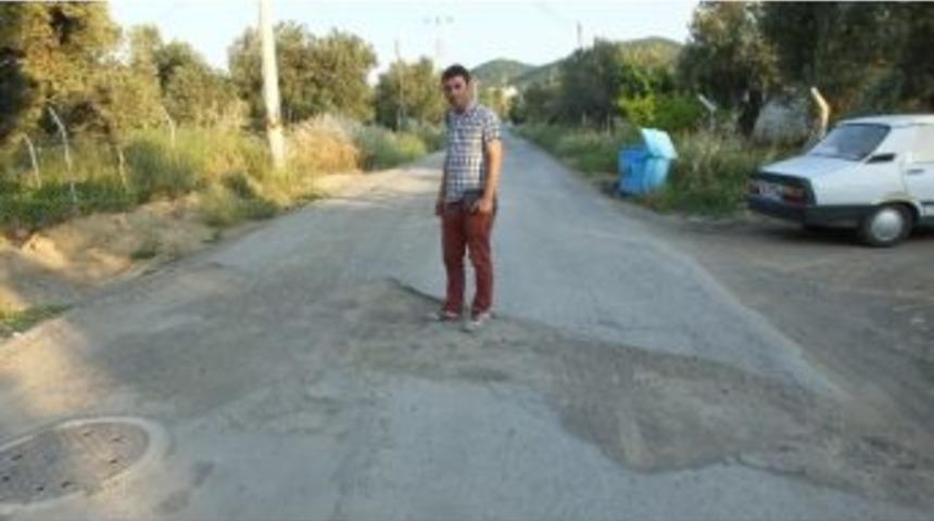 Burhaniye&rsquo;de Taylıeli Yolu İlgi Bekliyor