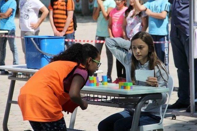 Hem Matematiklerini Pekiştirdiler Hem Eğlendiler 1