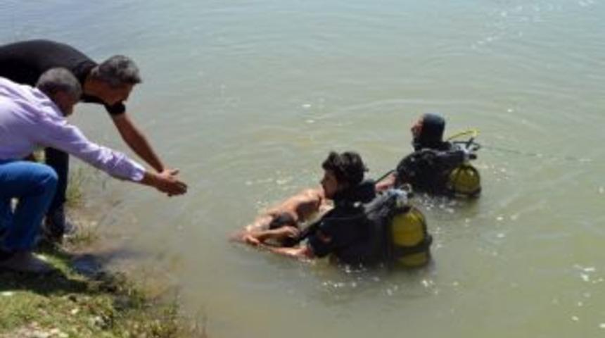 Baraj G&ouml;l&uuml;nde Kaybolan Gencin Cesedine Ulaşıldı
