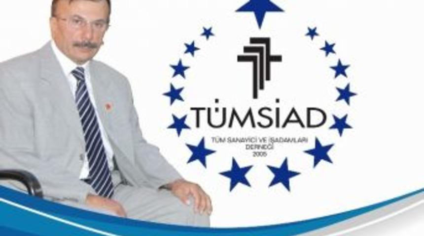 T&uuml;msiad Erzurum Şube Başkanı Cafer Burucu:
