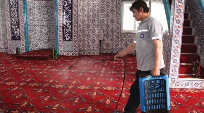 Gazipaşa&rsquo;da Camiler Ramazan&rsquo;a Hazırlanıyor