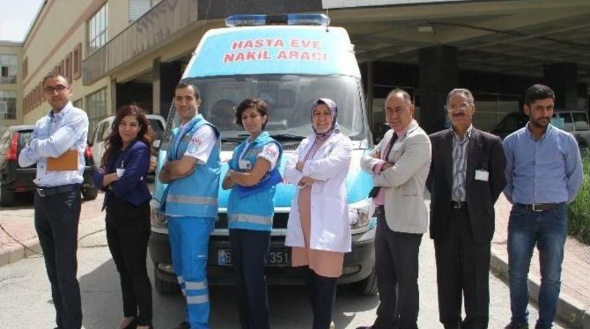 Van&rsquo;da Hasta Nakil Hizmeti Başladı