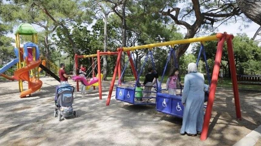 B&uuml;y&uuml;kşehir Sahilleri Yeni Sezona Hazır