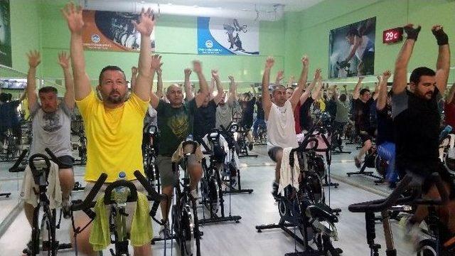 T&uuml;rkiye&rsquo;de İlk Kez Spinning Ligi 1