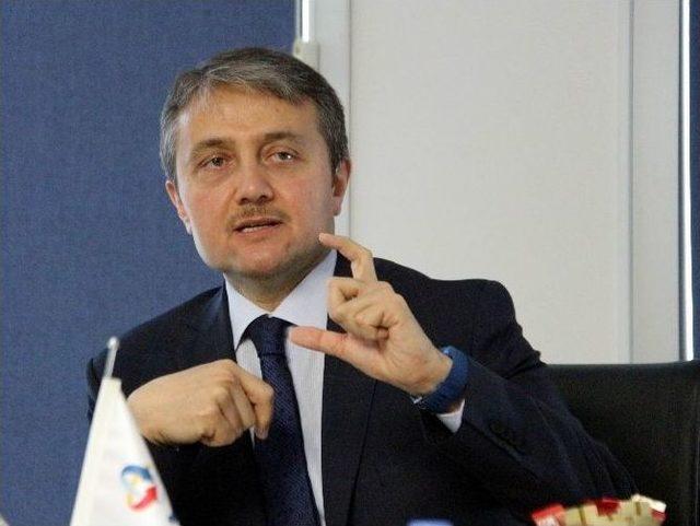 Yedaş Genel M&uuml;d&uuml;r&uuml; Akt&uuml;rk&rsquo;ten Tanışma Toplantısı 1