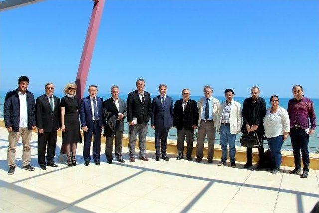 Yedaş Genel M&uuml;d&uuml;r&uuml; Akt&uuml;rk&rsquo;ten Tanışma Toplantısı 2