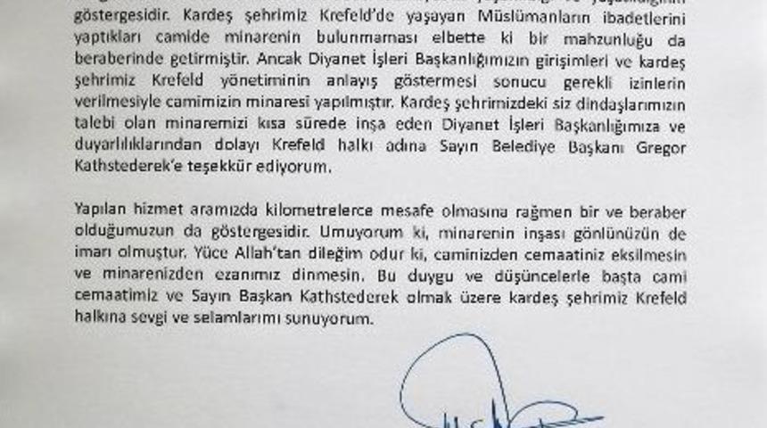 Kayseri B&uuml;y&uuml;kşehir Belediye Başkanı Mustafa &Ccedil;elik: