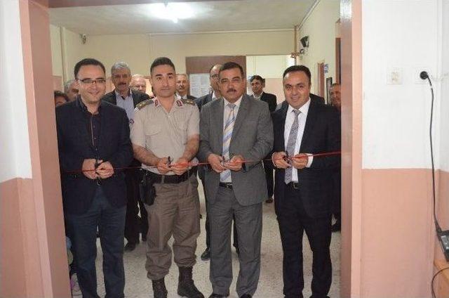 Kula Sandal Ortaokulu’nda Tübitak Bilim Fuarı 2