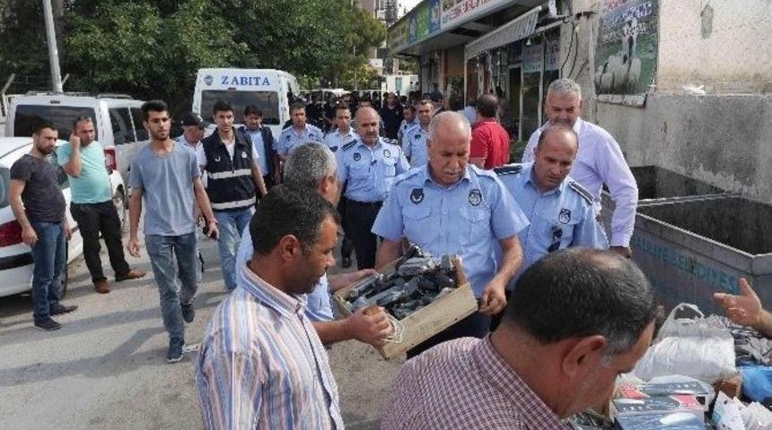 Haliliye Zabıta Ekiplerinden Kapsamlı Denetim