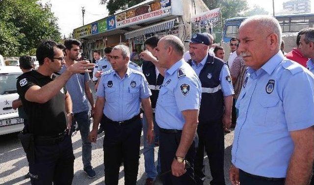 Haliliye Zabıta Ekiplerinden Kapsamlı Denetim